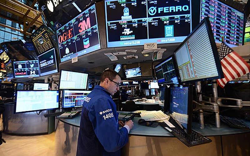 New York borsası düşüşle kapandı New York borsası düşüşle kapandı