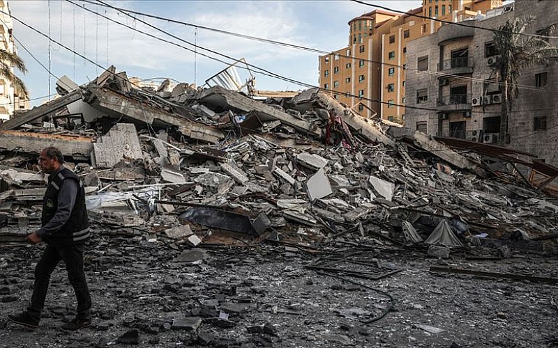 İsrail, Gazze'de ateşkesin yürürlüğe girdiği günden beri 910 Filistinliyi öldürdü İsrail, Gazze'de ateşkesin yürürlüğe girdiği günden beri 910 Filistinliyi öldürdü