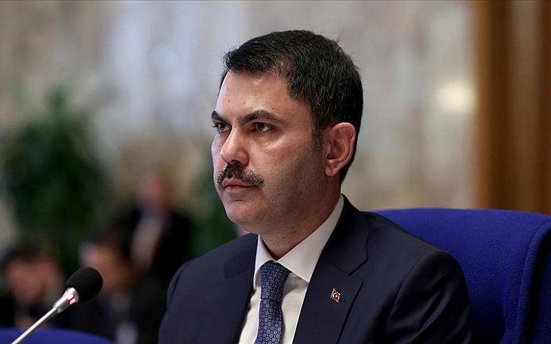 Bakan Kurum, Asya Altyapı Yatırım Bankası Başkanı Zou Jiayi ile görüştü Bakan Kurum, Asya Altyapı Yatırım Bankası Başkanı Zou Jiayi ile görüştü