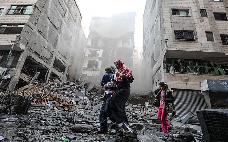 ABD ve İsrail, Gazze'ye insani yardım girişi konusunda anlaşmaya sağladı ABD ve İsrail, Gazze'ye insani yardım girişi konusunda anlaşmaya sağladı