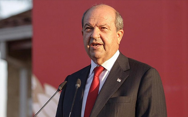 KKTC Cumhurbaşkanı Tatar, Karpaz Bölgesi'ni ziyaretinde konuştu KKTC Cumhurbaşkanı Tatar, Karpaz Bölgesi'ni ziyaretinde konuştu
