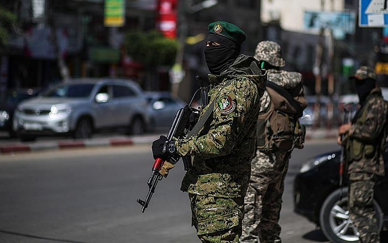 Kassam Tugayları, Gazze'de İsrailli subayın keskin nişancı tarafından öldürüldüğünü duyurdu Kassam Tugayları, Gazze'de İsrailli subayın keskin nişancı tarafından öldürüldüğünü duyurdu