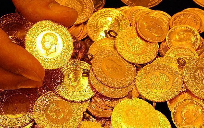 Altının gramı 4 bin 222 liradan işlem görüyor Altının gramı 4 bin 222 liradan işlem görüyor