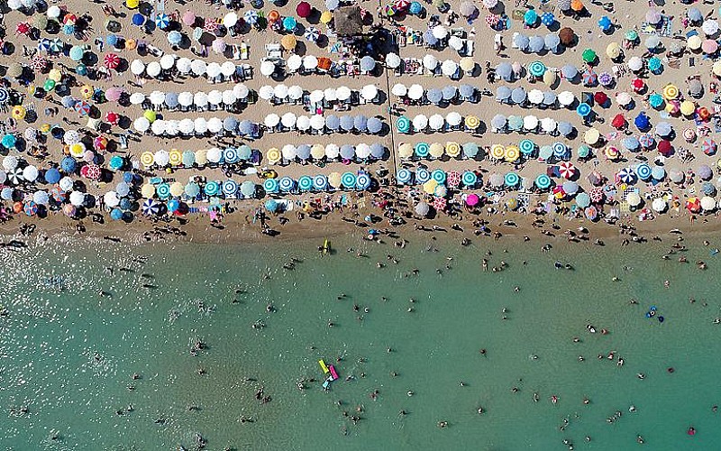 Türkiye'yi 54 milyonu aşkın turist ziyaret etti Türkiye'yi 54 milyonu aşkın turist ziyaret etti