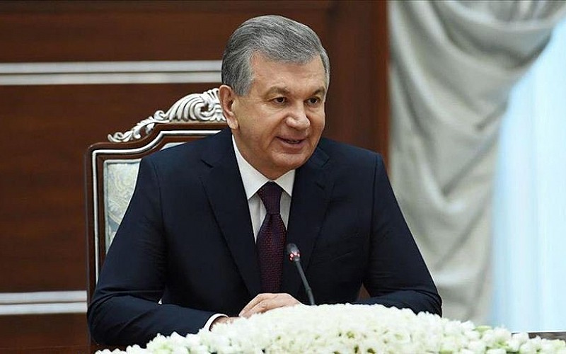 Özbekistan Cumhurbaşkanı, Yüksek Avrasya Ekonomik Konseyi Toplantısı'nda konuştu Özbekistan Cumhurbaşkanı, Yüksek Avrasya Ekonomik Konseyi Toplantısı'nda konuştu