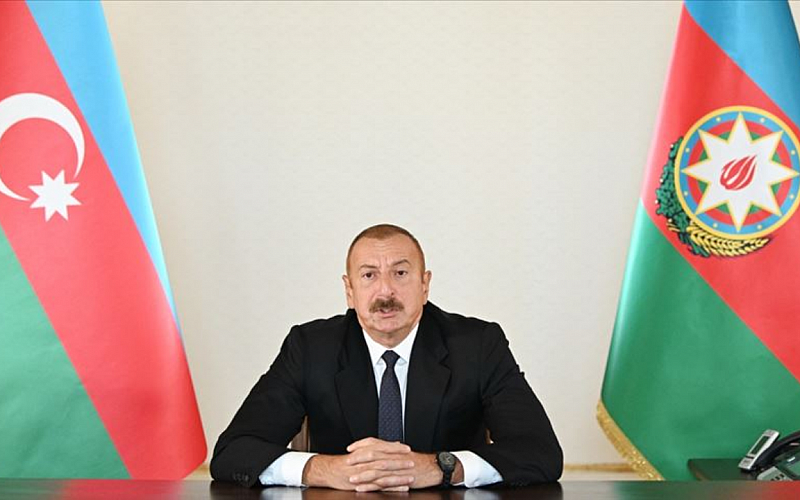 Aliyev, Rusya'nın düşürülen uçak için tazminat ödemesi gerektiğini belirtti Aliyev, Rusya'nın düşürülen uçak için tazminat ödemesi gerektiğini belirtti