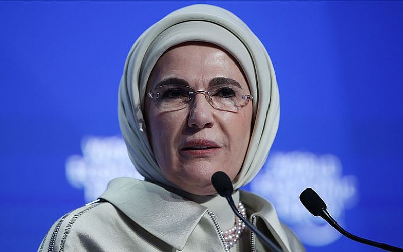 Emine Erdoğan'dan Dünya Kadın Çiftçiler Günü paylaşımı Emine Erdoğan'dan Dünya Kadın Çiftçiler Günü paylaşımı