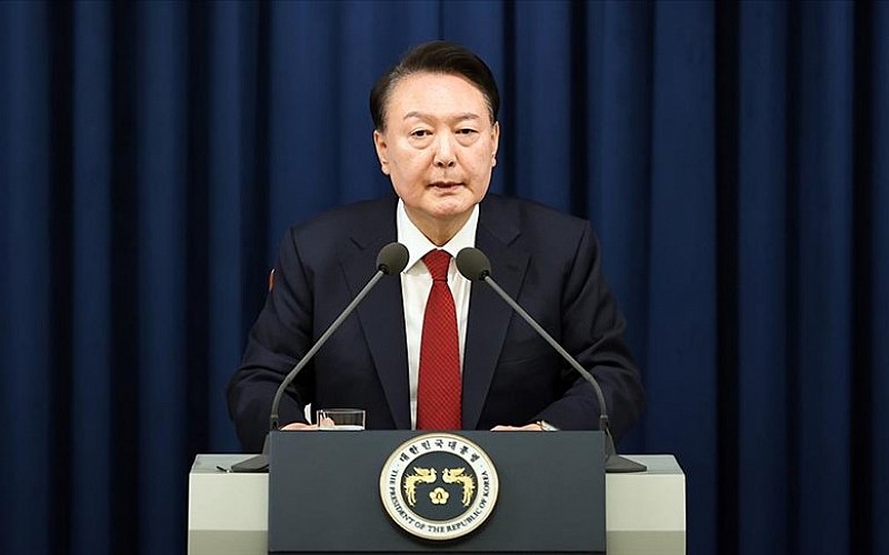 Güney Kore'de eski Devlet Başkanı Yoon'un "zorla sorguya getirilmesi" için karar çıkarıldı Güney Kore'de eski Devlet Başkanı Yoon'un "zorla sorguya getirilmesi" için karar çıkarıldı