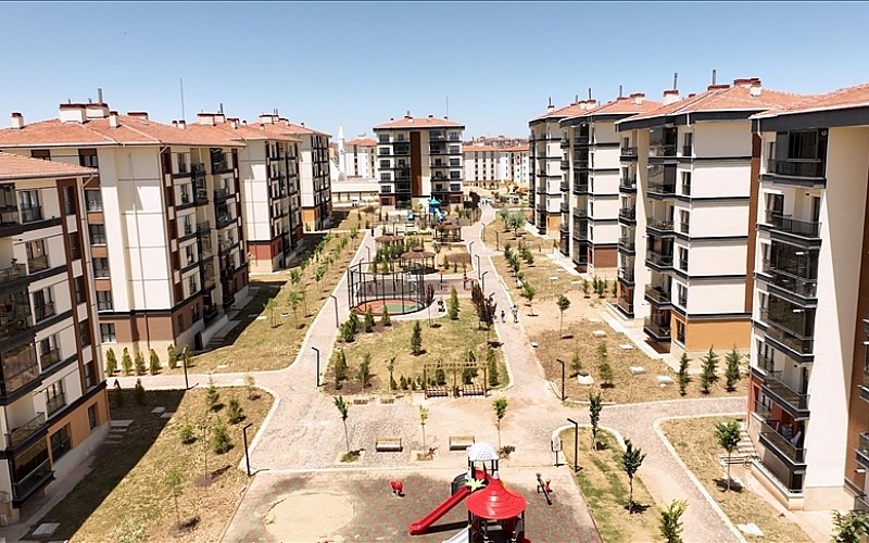 'Yüzyılın Konut Projesi'ne başvurular 10 Kasım'da başlıyor 'Yüzyılın Konut Projesi'ne başvurular 10 Kasım'da başlıyor