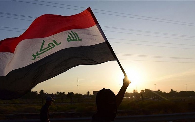 Irak'ta yapımı süren köprünün çökmesi sonucu 5 kişi yaralandı Irak'ta yapımı süren köprünün çökmesi sonucu 5 kişi yaralandı