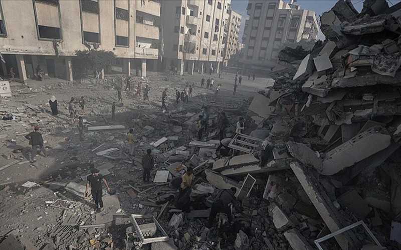 İsrail'in Gazze Şeridi'ne düzenlediği saldırılarda 16 Filistinli hayatını kaybetti İsrail'in Gazze Şeridi'ne düzenlediği saldırılarda 16 Filistinli hayatını kaybetti