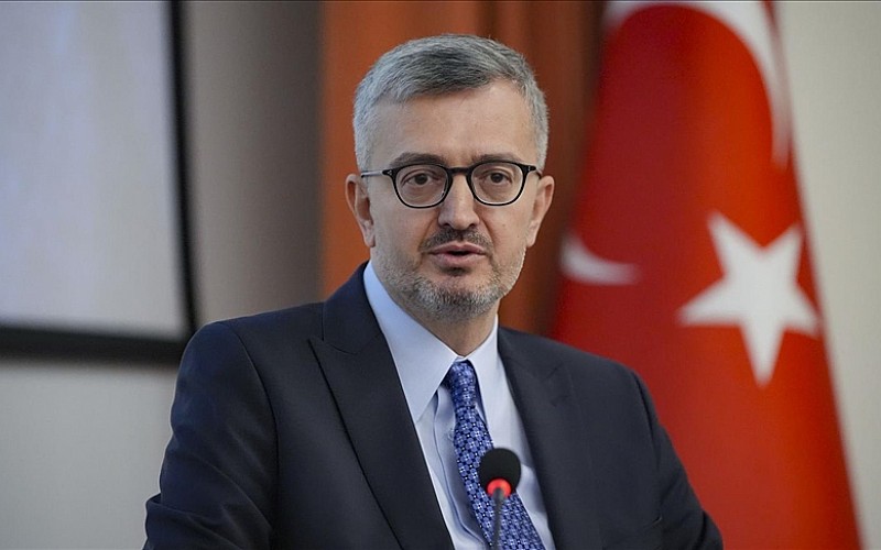 İletişim Başkanı Duran, basın mensuplarıyla iftarda bir araya geldi İletişim Başkanı Duran, basın mensuplarıyla iftarda bir araya geldi