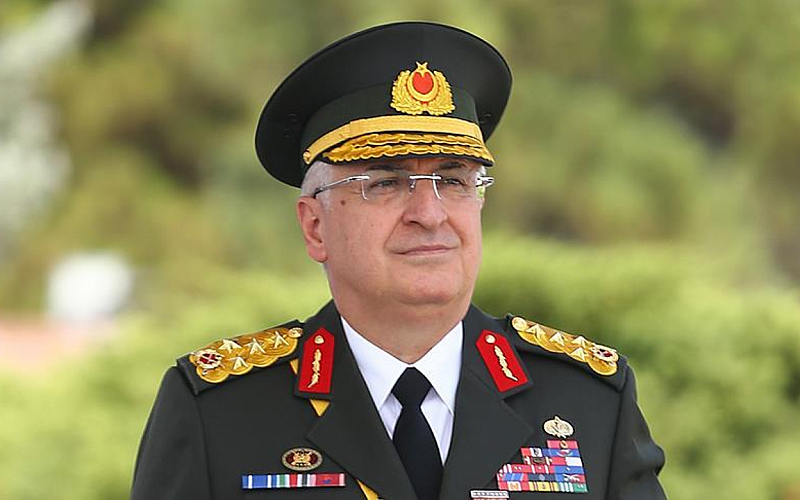 Milli Savunma Bakanı Güler, KKTC Meclis Başkanı Öztürkler ile görüştü Milli Savunma Bakanı Güler, KKTC Meclis Başkanı Öztürkler ile görüştü