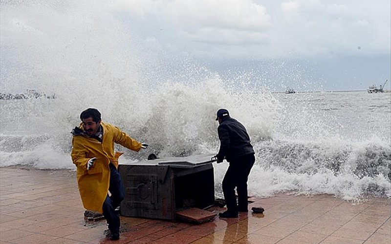 Meteoroloji'den lodos uyarısı Meteoroloji'den lodos uyarısı