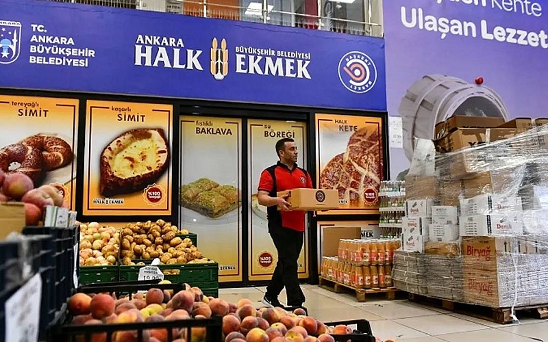 Ankara Halk Ekmek'te 'Gel-Al' dönemi Ankara Halk Ekmek'te 'Gel-Al' dönemi
