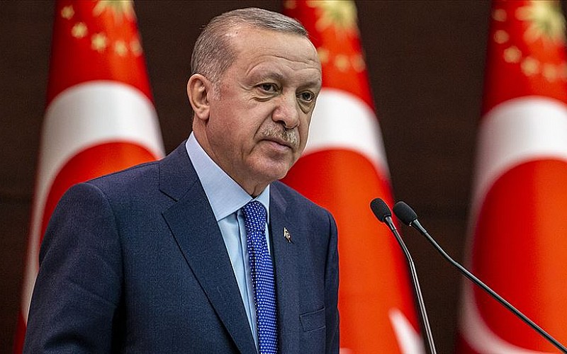 Cumhurbaşkanı Erdoğan, 'Uluslararası Barış ve Güven Forumu'nda konuştu Cumhurbaşkanı Erdoğan, 'Uluslararası Barış ve Güven Forumu'nda konuştu