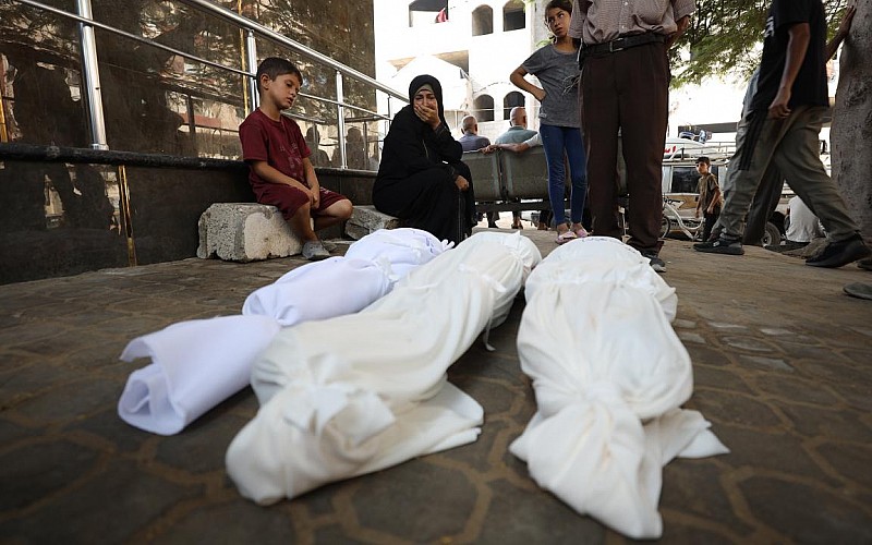 İsrail'in Gazze Şeridi'ne düzenlediği son saldırılarda 7 kişi hayatını kaybetti İsrail'in Gazze Şeridi'ne düzenlediği son saldırılarda 7 kişi hayatını kaybetti