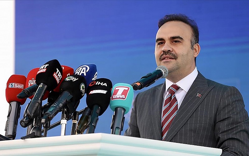 Bakan Fatih Kacır, Togg'un TURQUALITY Programı'na katılmasını değerlendirdi Bakan Fatih Kacır, Togg'un TURQUALITY Programı'na katılmasını değerlendirdi