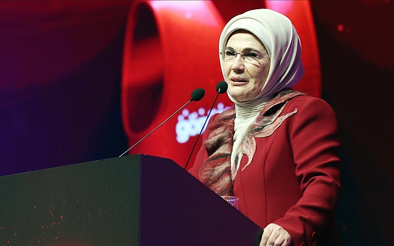 Emine Erdoğan'dan Kazakistan ziyaretine ilişkin paylaşım Emine Erdoğan'dan Kazakistan ziyaretine ilişkin paylaşım