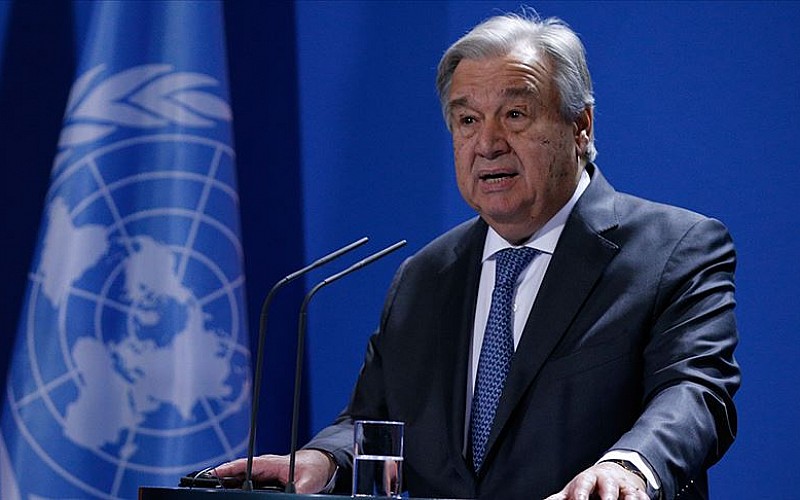 BM Genel Sekreteri Guterres, Gazze'deki saldırıların ikinci yılında çatışmalara son verilmesini istedi BM Genel Sekreteri Guterres, Gazze'deki saldırıların ikinci yılında çatışmalara son verilmesini istedi