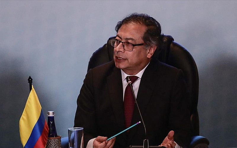 Kolombiya Cumhurbaşkanı Petro, Suudi Arabistan ziyaretinin verimli geçtiğini belirtti Kolombiya Cumhurbaşkanı Petro, Suudi Arabistan ziyaretinin verimli geçtiğini belirtti