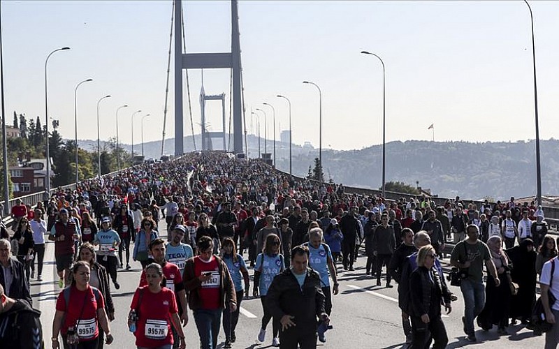 46. İstanbul Maratonu, yarın koşulacak 46. İstanbul Maratonu, yarın koşulacak