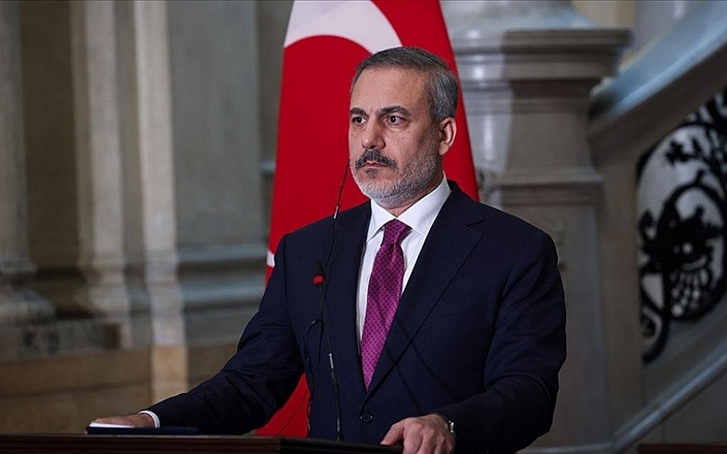Dışişleri Bakanı Fidan, gündemi değerlendirdi Dışişleri Bakanı Fidan, gündemi değerlendirdi