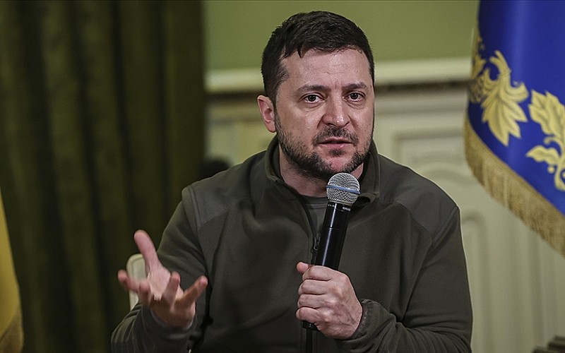 Zelenskiy, Ukrayna Dijital Dönüşüm Bakanı Fedorov'un savunma bakanı olarak atanacağını duyurdu Zelenskiy, Ukrayna Dijital Dönüşüm Bakanı Fedorov'un savunma bakanı olarak atanacağını duyurdu