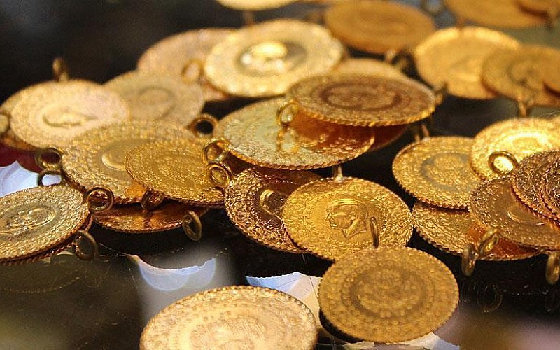 Altının gramı 6 bin 457 liradan işlem görüyor Altının gramı 6 bin 457 liradan işlem görüyor