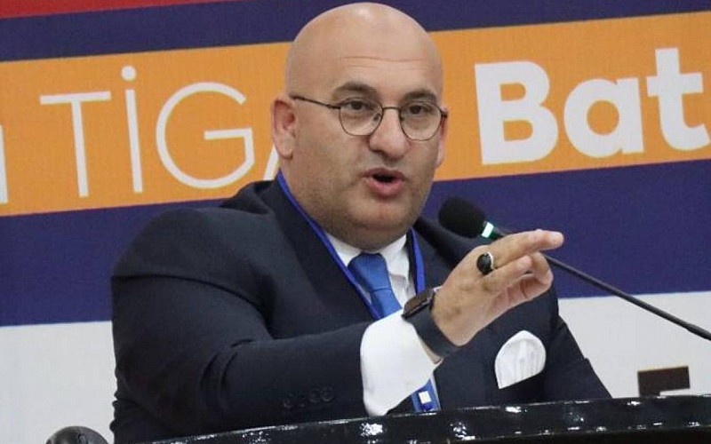 TİGAD Başkanı Geçgel:6 Şubat'ı unutmadık, unutturmayacağız TİGAD Başkanı Geçgel:6 Şubat'ı unutmadık, unutturmayacağız