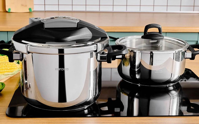 Düdüklü Tencere Çeşitlerinde En Çok Tercih Edilenler Düdüklü Tencere Çeşitlerinde En Çok Tercih Edilenler