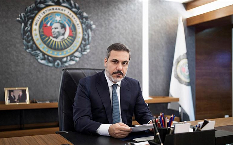 Bakan Fidan, İspanyol mevkidaşı Albares ile Brüksel'de görüştü Bakan Fidan, İspanyol mevkidaşı Albares ile Brüksel'de görüştü