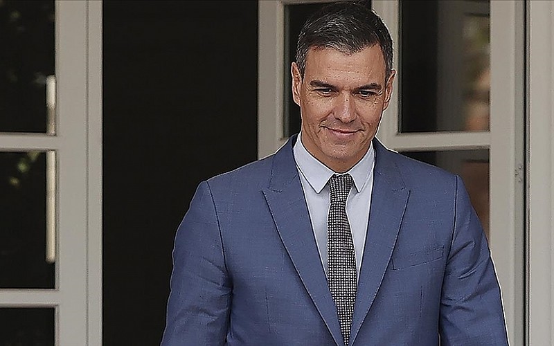 İspanya Başbakanı Sanchez, Lübnan'a desteğini yineledi İspanya Başbakanı Sanchez, Lübnan'a desteğini yineledi