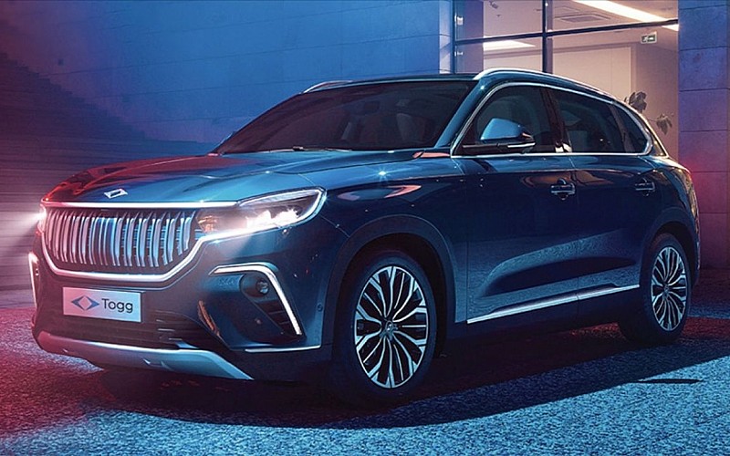 Togg'un yeni modelinin rengine ilham veren lezzet: Mardin mavi badem şekeri Togg'un yeni modelinin rengine ilham veren lezzet: Mardin mavi badem şekeri