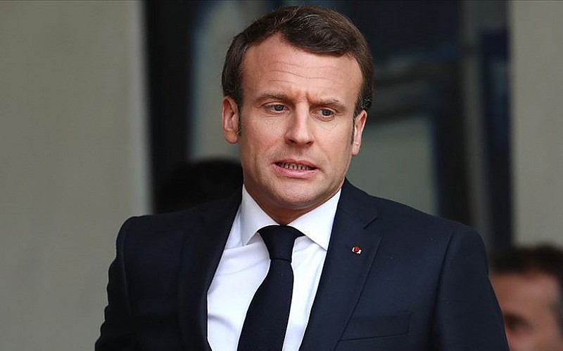 Fransa Cumhurbaşkanı Macron, Gazze'yi terk ederlerse, inandırıcılıklarını kaybedeceklerini belirtti Fransa Cumhurbaşkanı Macron, Gazze'yi terk ederlerse, inandırıcılıklarını kaybedeceklerini belirtti