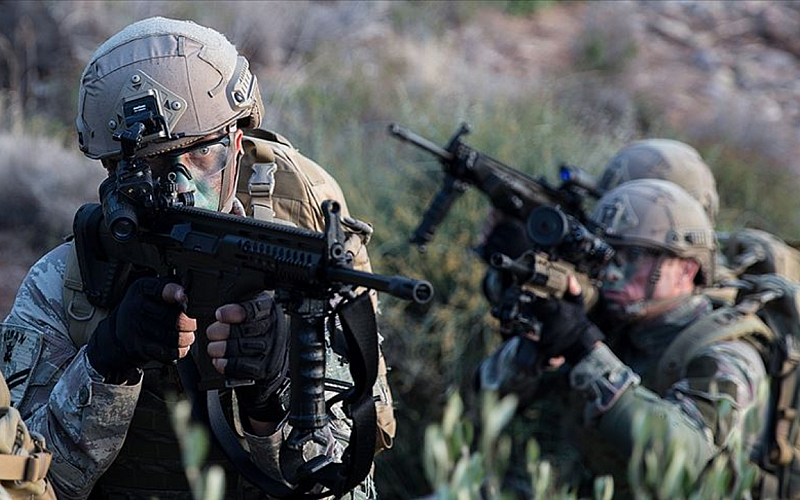 Irak ve Suriye'nin kuzeyinde 8 PKK'lı terörist etkisiz hale getirildi Irak ve Suriye'nin kuzeyinde 8 PKK'lı terörist etkisiz hale getirildi