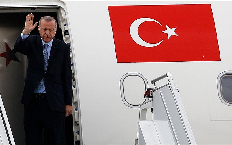 Cumhurbaşkanı Erdoğan, Azerbaycan'a gitti Cumhurbaşkanı Erdoğan, Azerbaycan'a gitti
