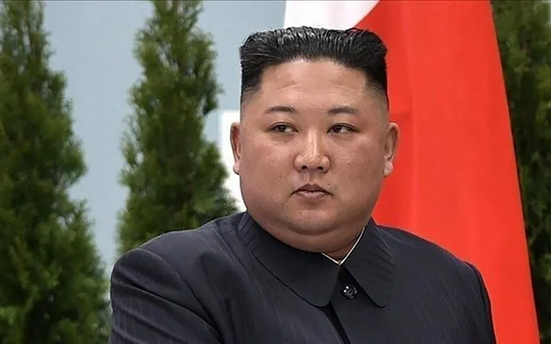 Kuzey Kore lideri Kim, ABD'ye karşı "en sert" stratejinin uygulamaya konacağını belirtti Kuzey Kore lideri Kim, ABD'ye karşı "en sert" stratejinin uygulamaya konacağını belirtti