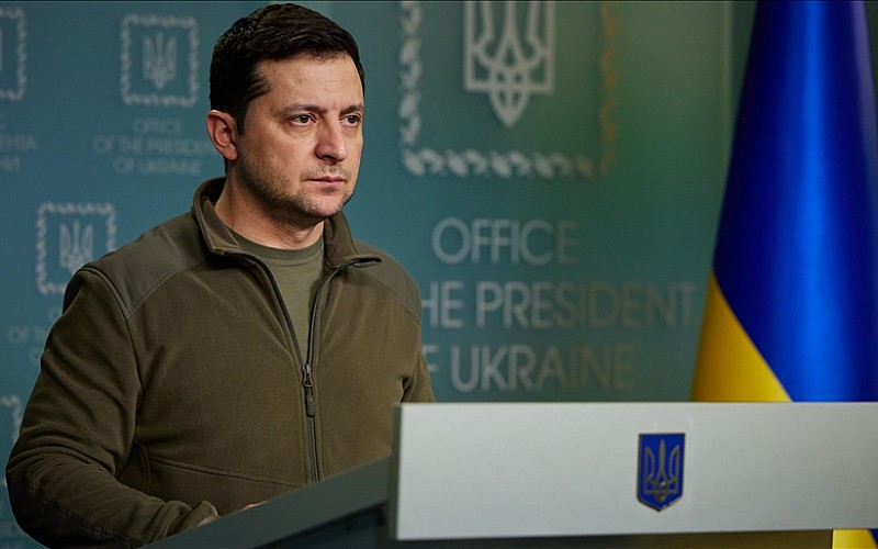 Zelenskiy'den Trump'ın açıklamalarına tepki Zelenskiy'den Trump'ın açıklamalarına tepki
