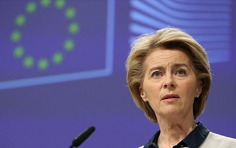 AB Komisyonu Başkanı von der Leyen, Sırbistan'ı üyelik hedefi için somut adımlar atmaya çağırdı AB Komisyonu Başkanı von der Leyen, Sırbistan'ı üyelik hedefi için somut adımlar atmaya çağırdı