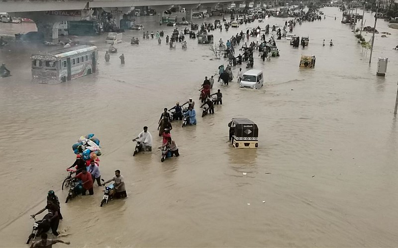 Pakistan sele teslim oldu! Dışişleri Bakanlığı'ndan mesaj Pakistan sele teslim oldu! Dışişleri Bakanlığı'ndan mesaj
