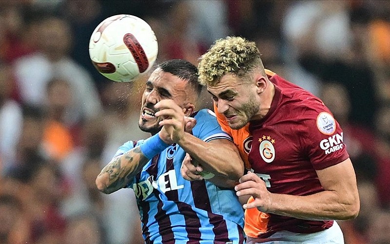 Galatasaray Trabzon'dan 3 puanla döndü! Galatasaray Trabzon'dan 3 puanla döndü!