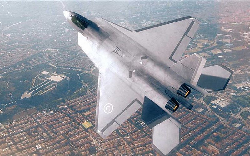 48 adet KAAN'ın satışı için Endonezya ile imzalar atıldı 48 adet KAAN'ın satışı için Endonezya ile imzalar atıldı