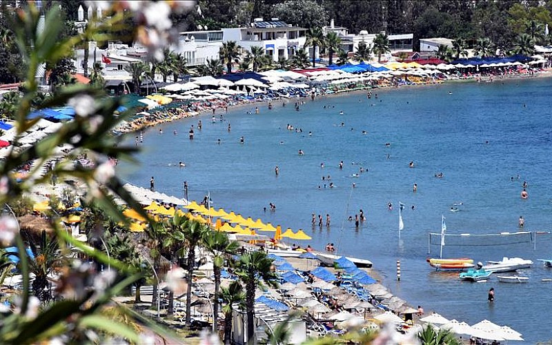 Muğla yılın ilk çeyreğinde 71 bin turisti ağırladı Muğla yılın ilk çeyreğinde 71 bin turisti ağırladı