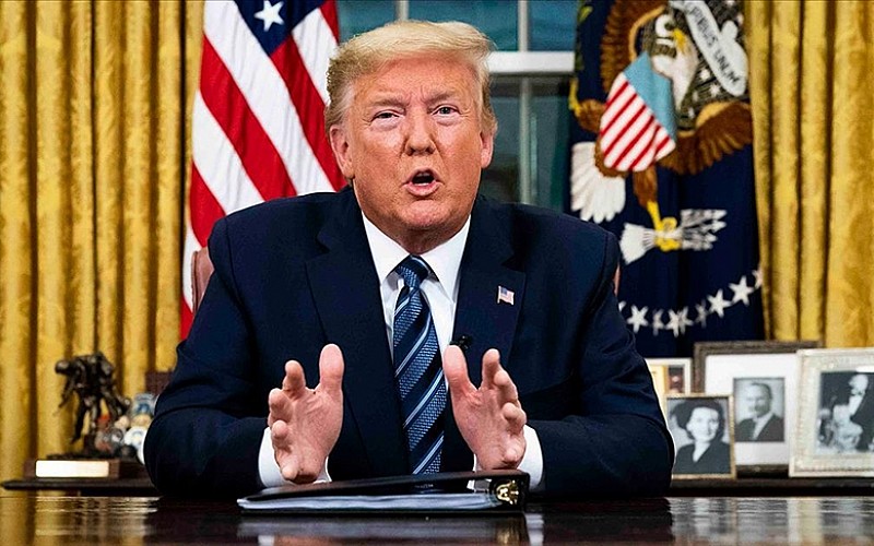 Trump, İran'ın nükleer programını yeniden başlatmaya çalıştığını iddia etti Trump, İran'ın nükleer programını yeniden başlatmaya çalıştığını iddia etti