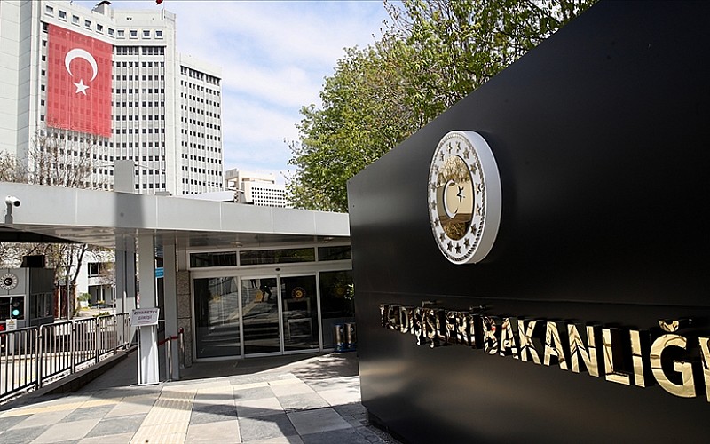 Dışişleri Bakanlığından İsrail'in Madleen gemisine saldırısına sert tepki Dışişleri Bakanlığından İsrail'in Madleen gemisine saldırısına sert tepki