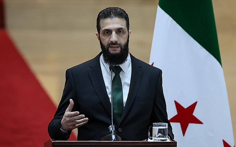 Ahmed Şara'nın Bakü ziyareti: Suriye-Azerbaycan hattında yeni dönem Ahmed Şara'nın Bakü ziyareti: Suriye-Azerbaycan hattında yeni dönem