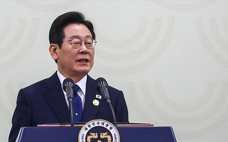 Güney Kore Devlet Başkanı Lee Jae Myung, AA'nın sorularını yanıtladı Güney Kore Devlet Başkanı Lee Jae Myung, AA'nın sorularını yanıtladı