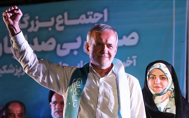 Pezeşkiyan: Tahran'ın gerçekten suyu yok Pezeşkiyan: Tahran'ın gerçekten suyu yok
