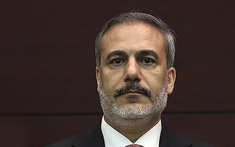 Dışişleri Bakanı Fidan, Azerbaycan'ın Gebele kentinde basına konuştu Dışişleri Bakanı Fidan, Azerbaycan'ın Gebele kentinde basına konuştu